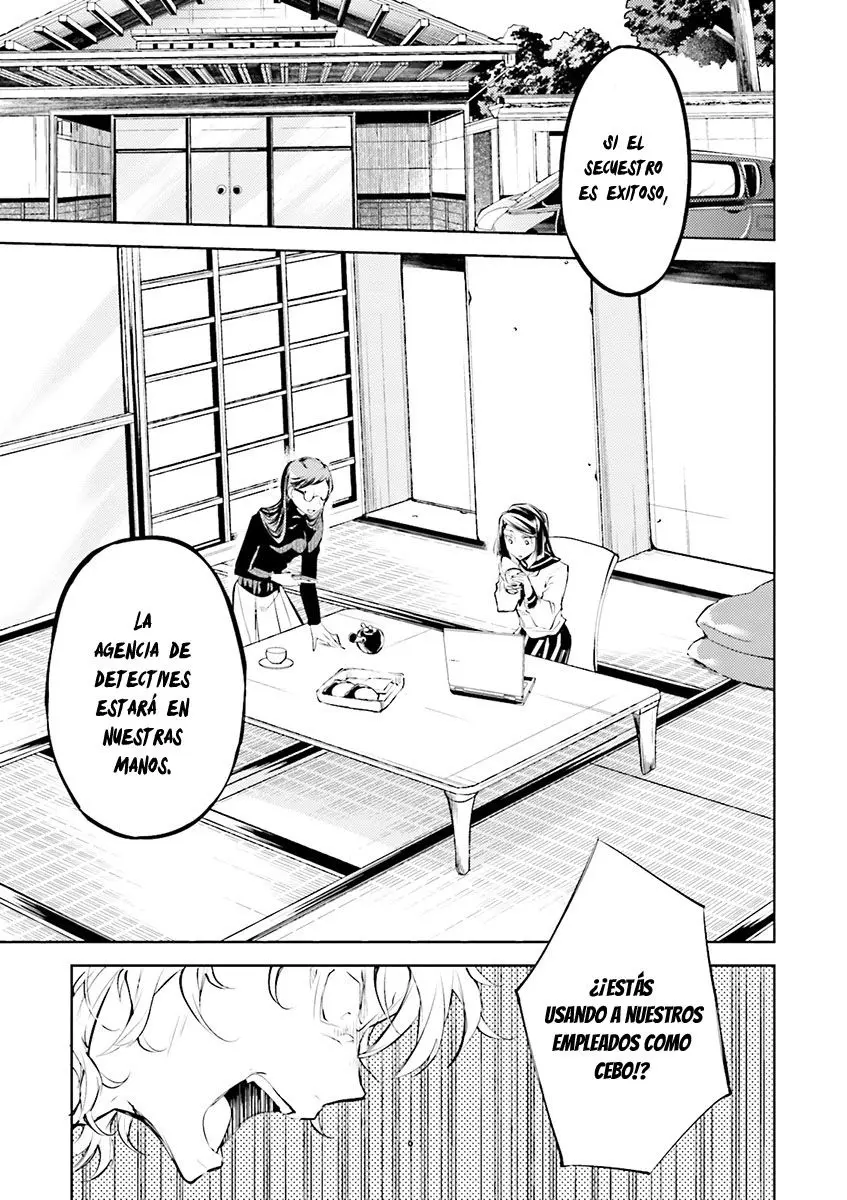 Bungou Stray Dogs capítulo 22, página 33