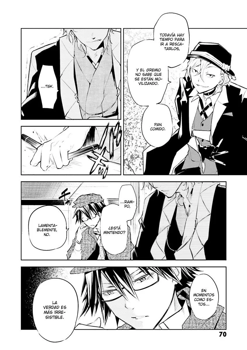 Bungou Stray Dogs capítulo 22, página 34