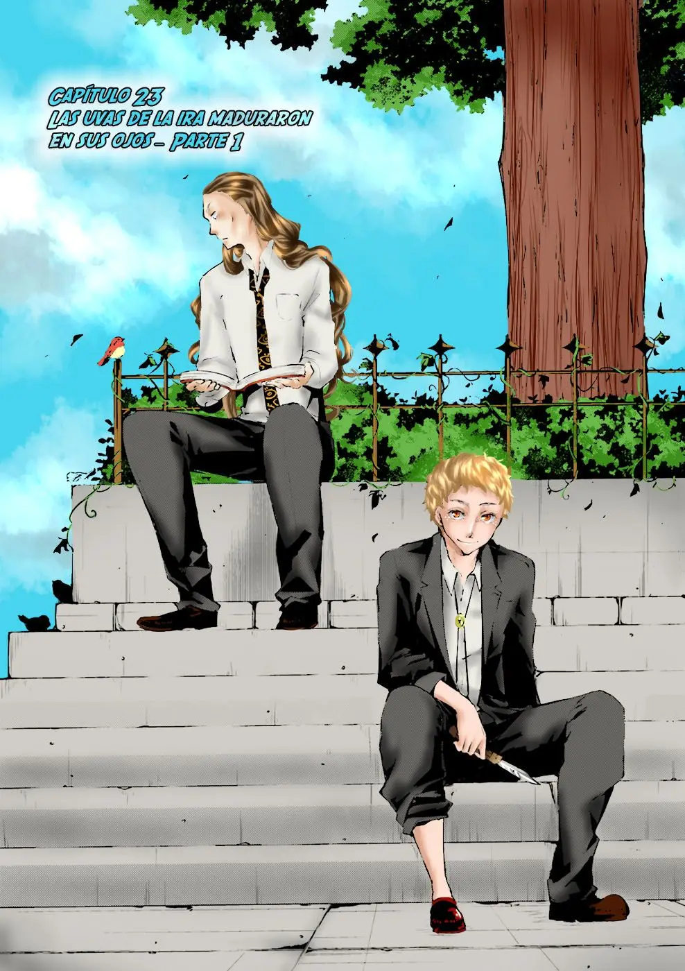 Bungou Stray Dogs capítulo 23, página 5