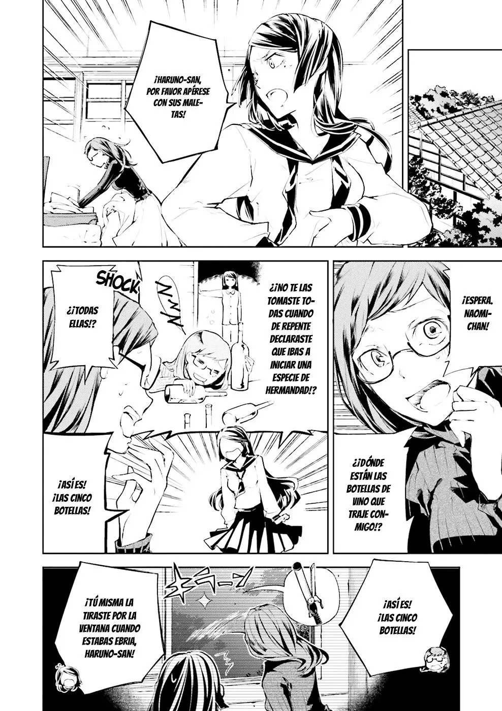 Bungou Stray Dogs capítulo 23, página 6