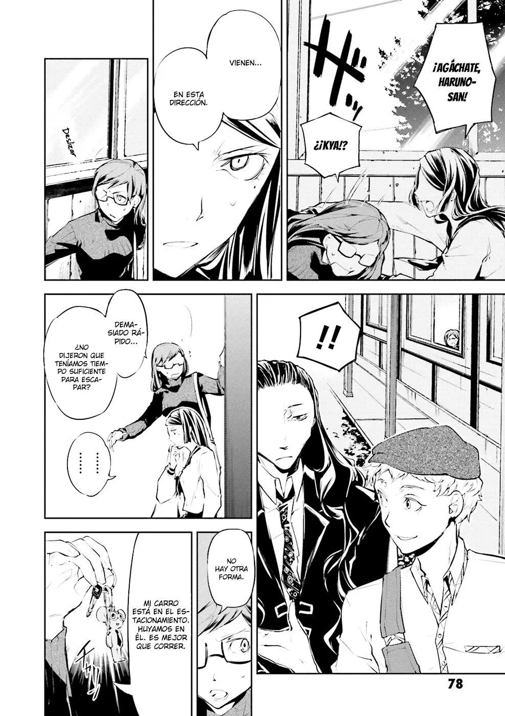 Bungou Stray Dogs capítulo 23, página 8