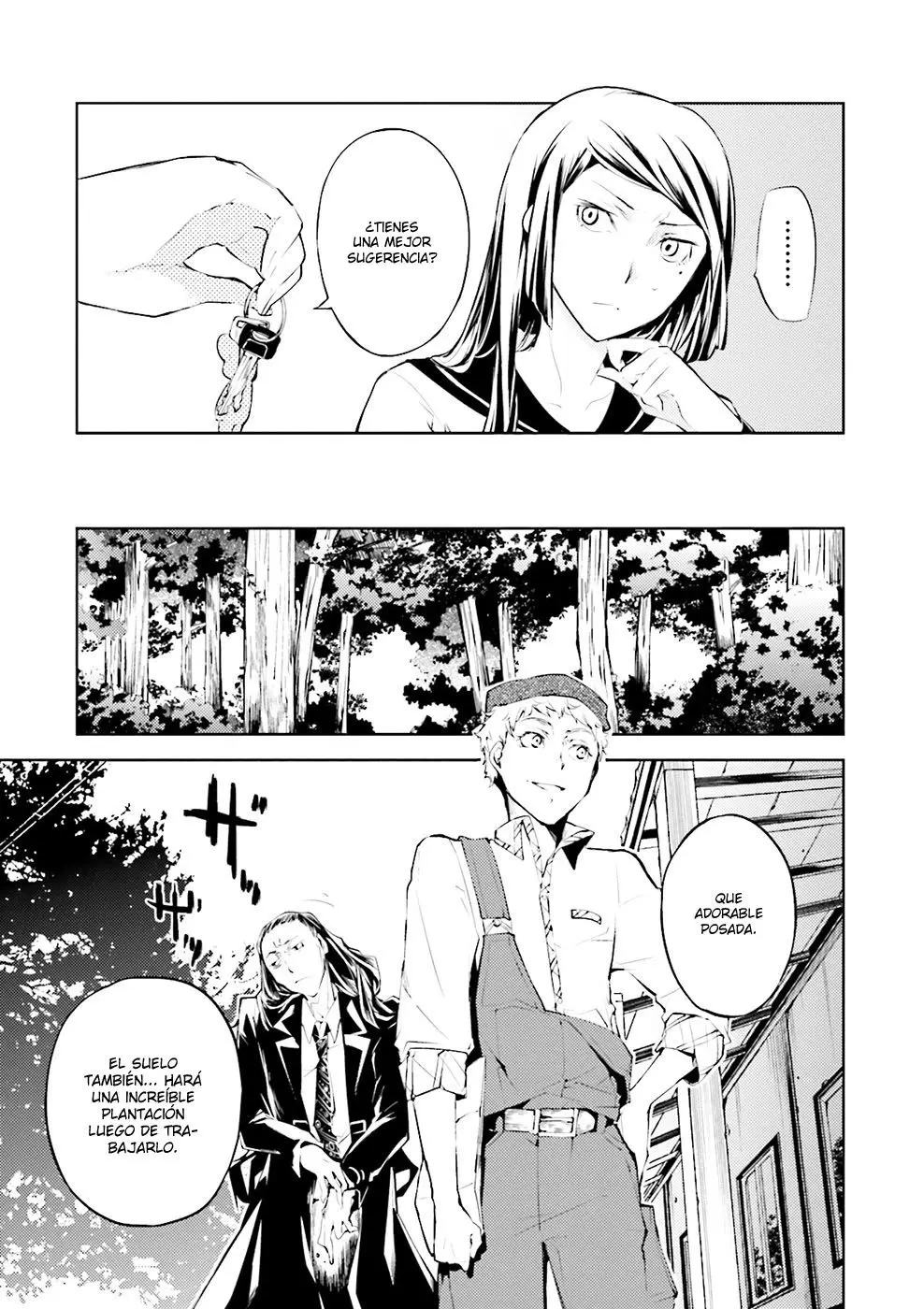 Bungou Stray Dogs capítulo 23, página 9
