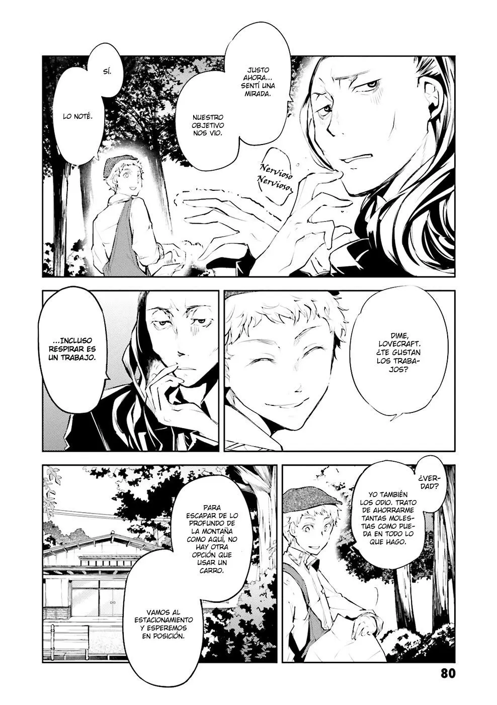 Bungou Stray Dogs capítulo 23, página 10