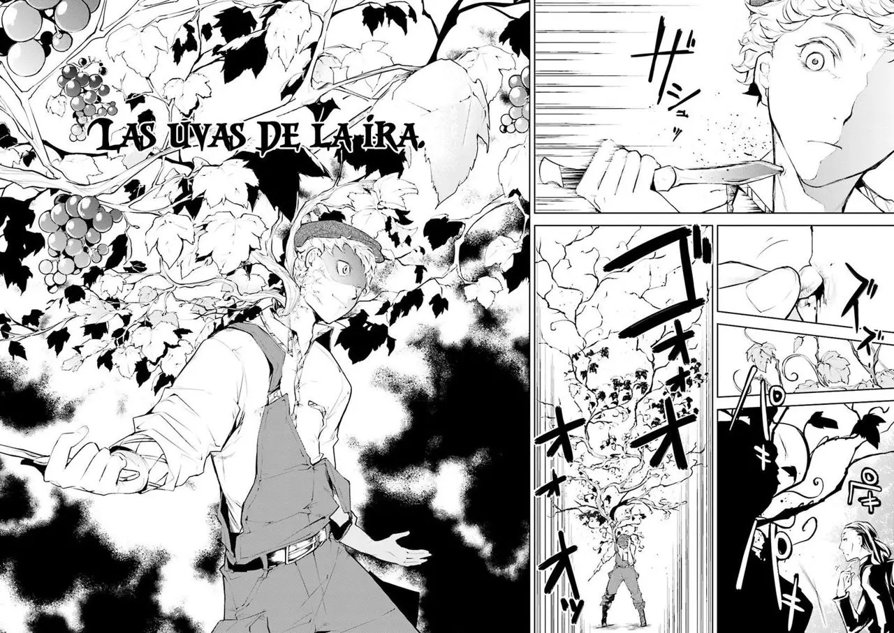 Bungou Stray Dogs capítulo 23, página 12