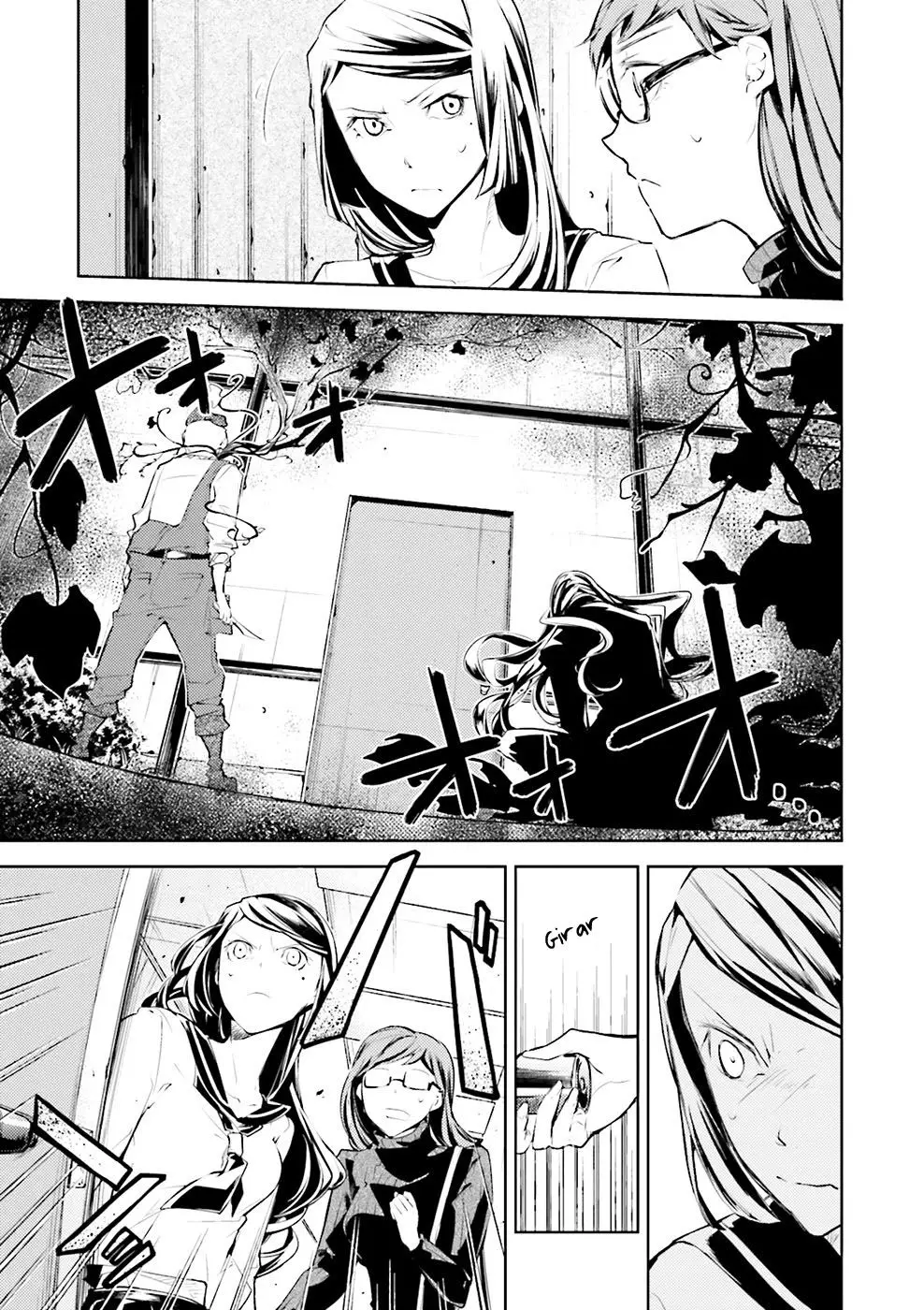 Bungou Stray Dogs capítulo 23, página 14