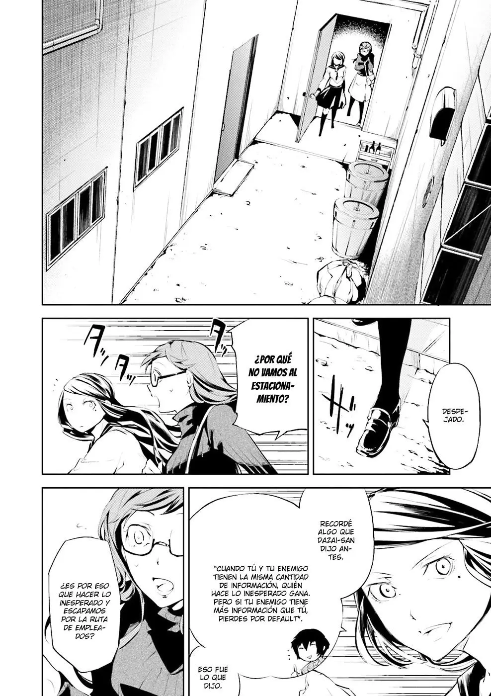 Bungou Stray Dogs capítulo 23, página 15