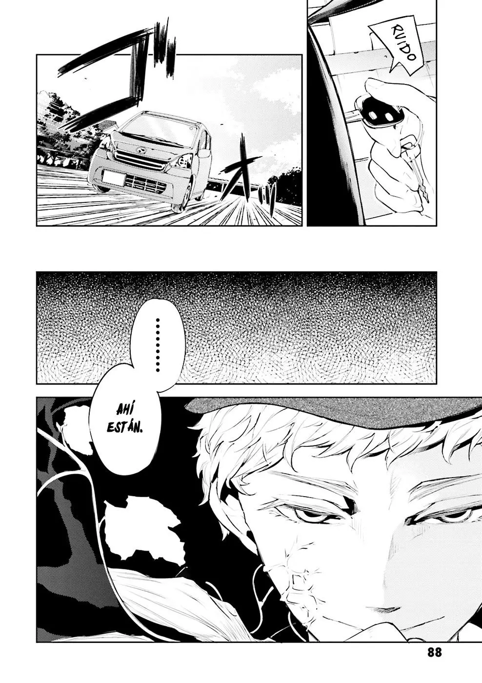 Bungou Stray Dogs capítulo 23, página 17