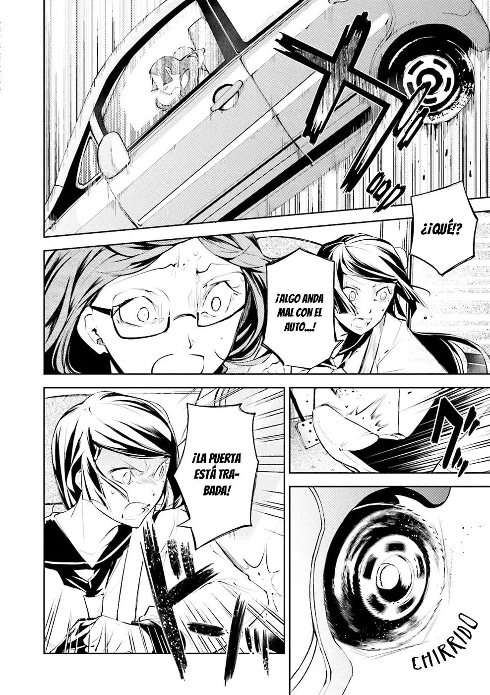 Bungou Stray Dogs capítulo 23, página 19