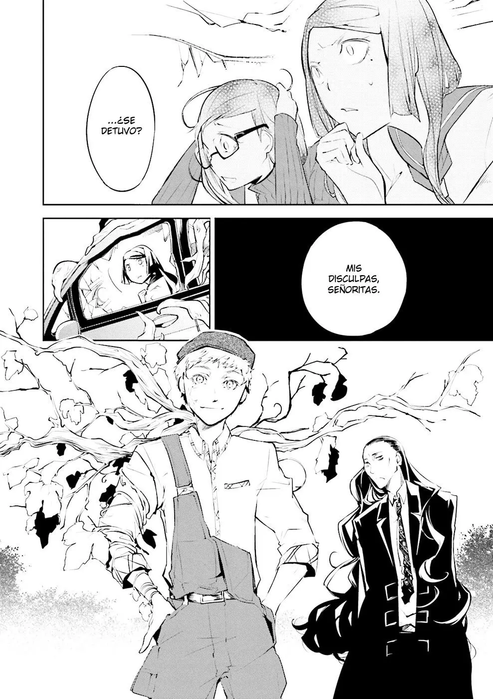 Bungou Stray Dogs capítulo 23, página 21