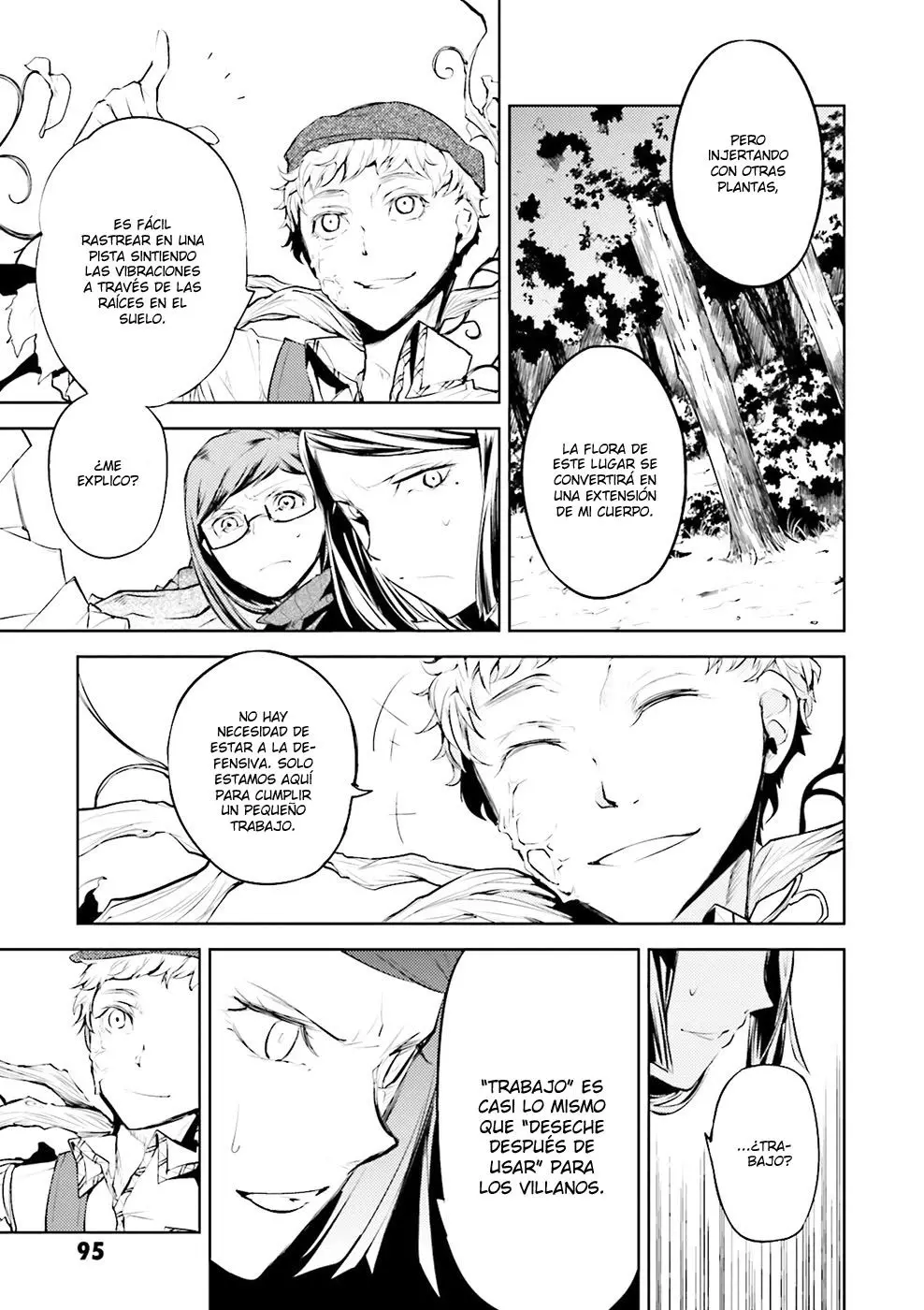 Bungou Stray Dogs capítulo 23, página 24