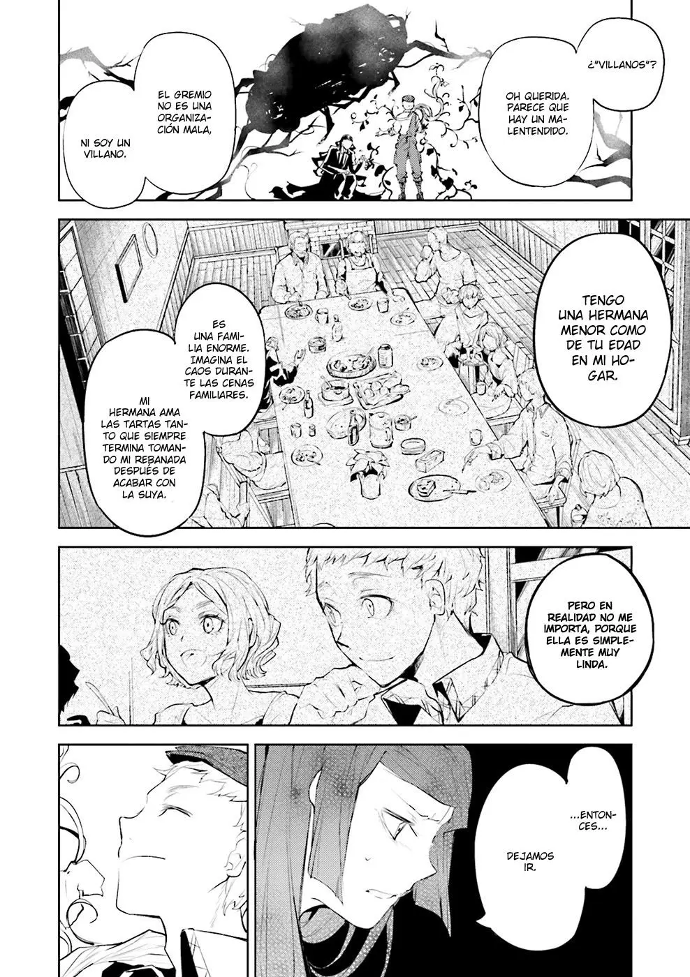 Bungou Stray Dogs capítulo 23, página 25