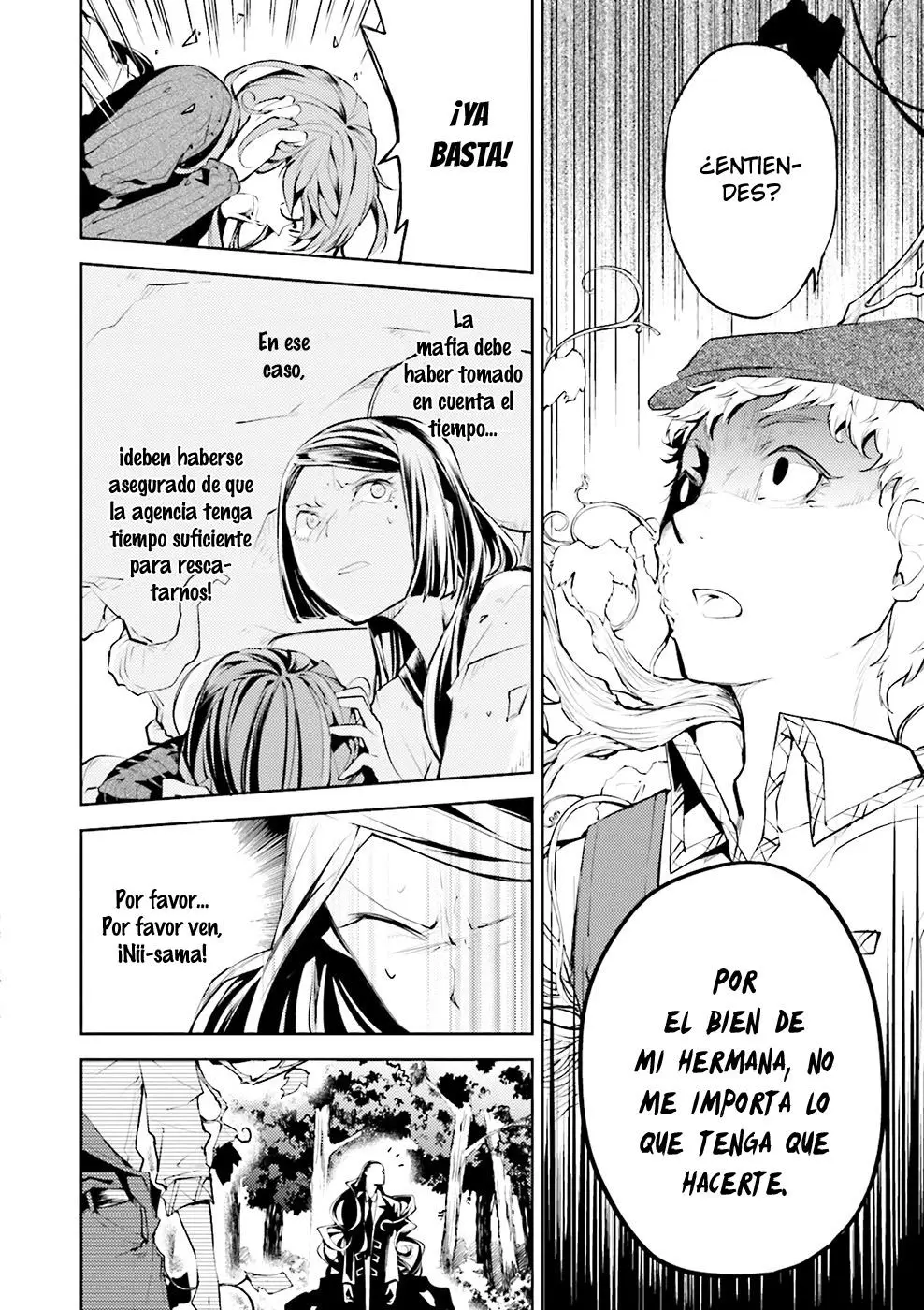 Bungou Stray Dogs capítulo 23, página 27