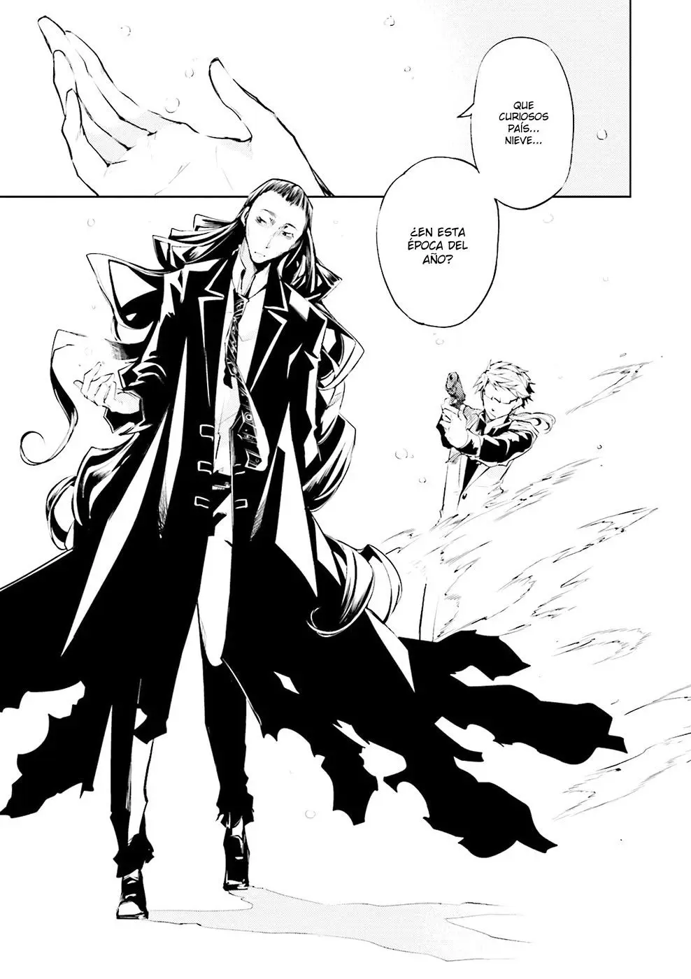 Bungou Stray Dogs capítulo 23, página 28