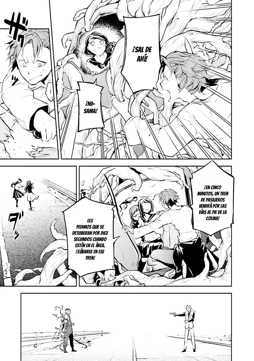 Bungou Stray Dogs capítulo 23, página 30