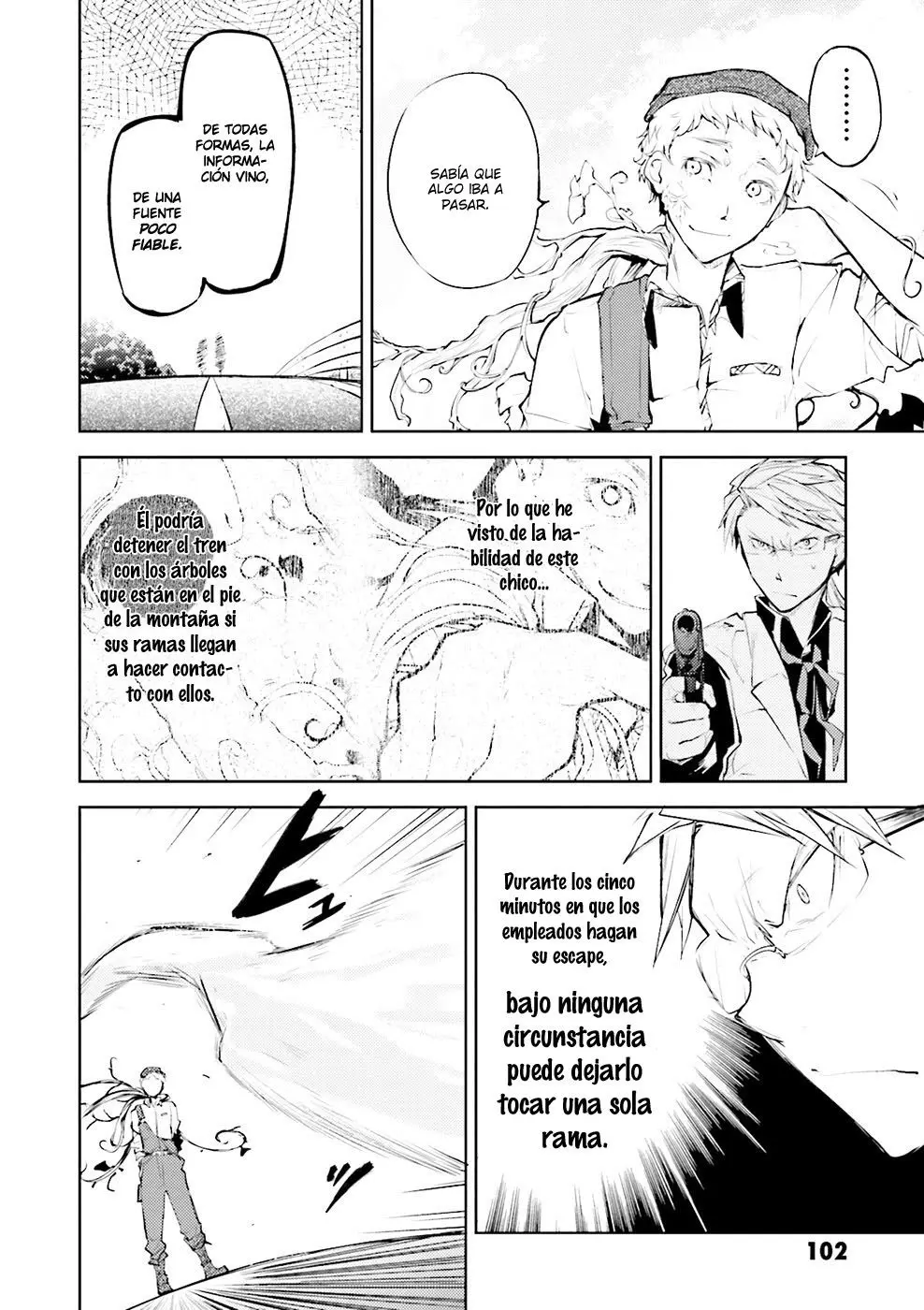 Bungou Stray Dogs capítulo 23, página 31