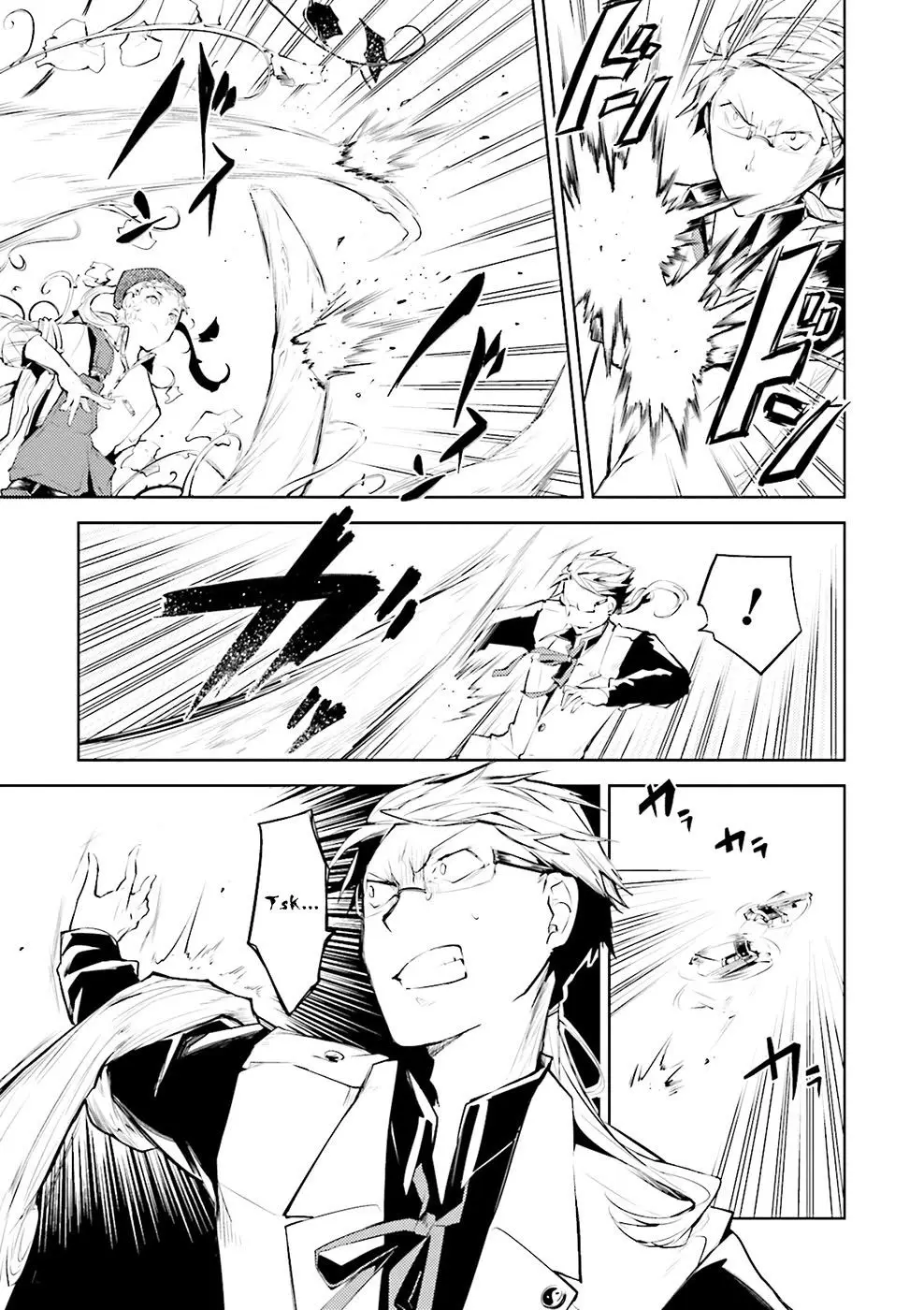 Bungou Stray Dogs capítulo 23, página 32