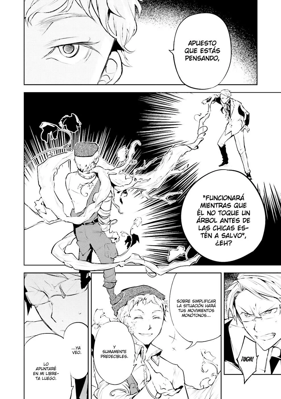 Bungou Stray Dogs capítulo 23, página 33