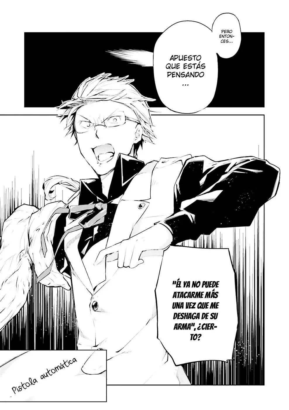 Bungou Stray Dogs capítulo 23, página 34