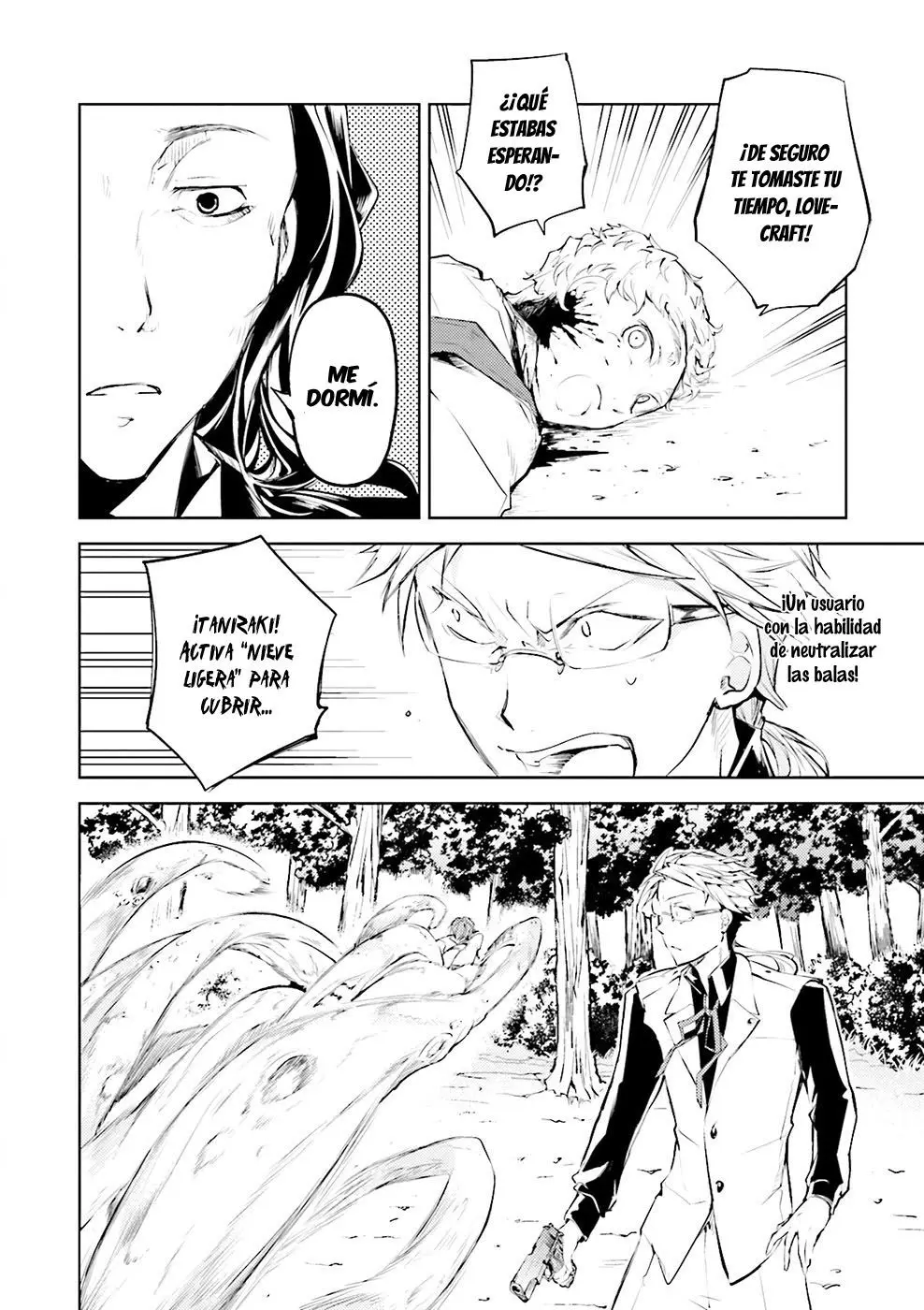 Bungou Stray Dogs capítulo 23, página 41