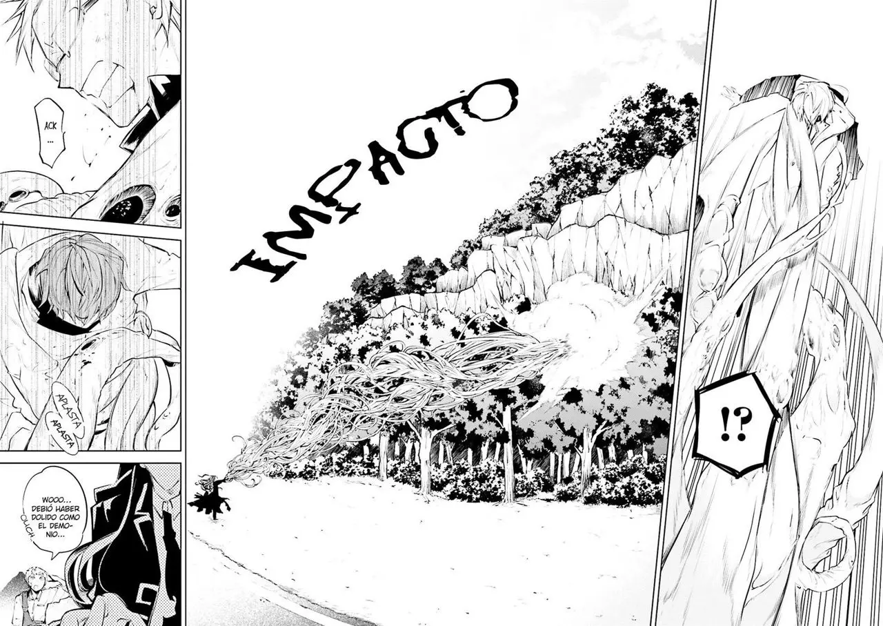 Bungou Stray Dogs capítulo 23, página 43