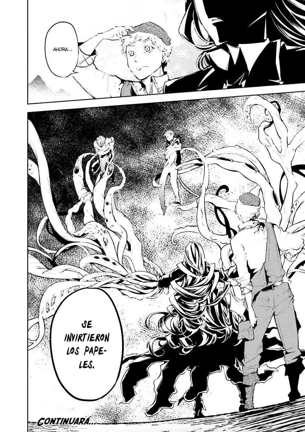 Bungou Stray Dogs capítulo 23, página 44