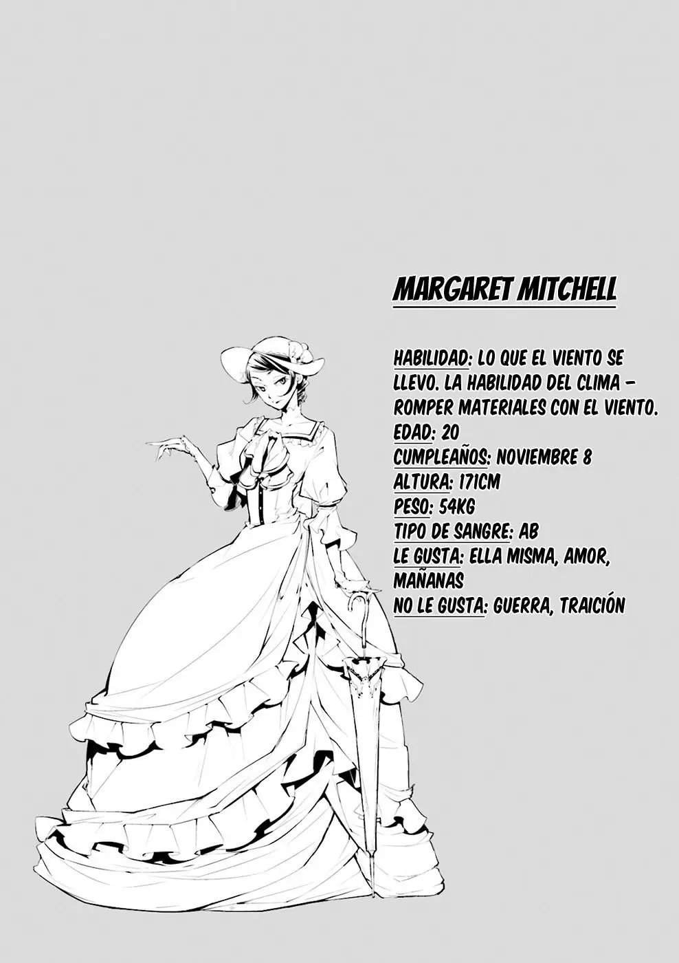 Bungou Stray Dogs capítulo 23, página 45