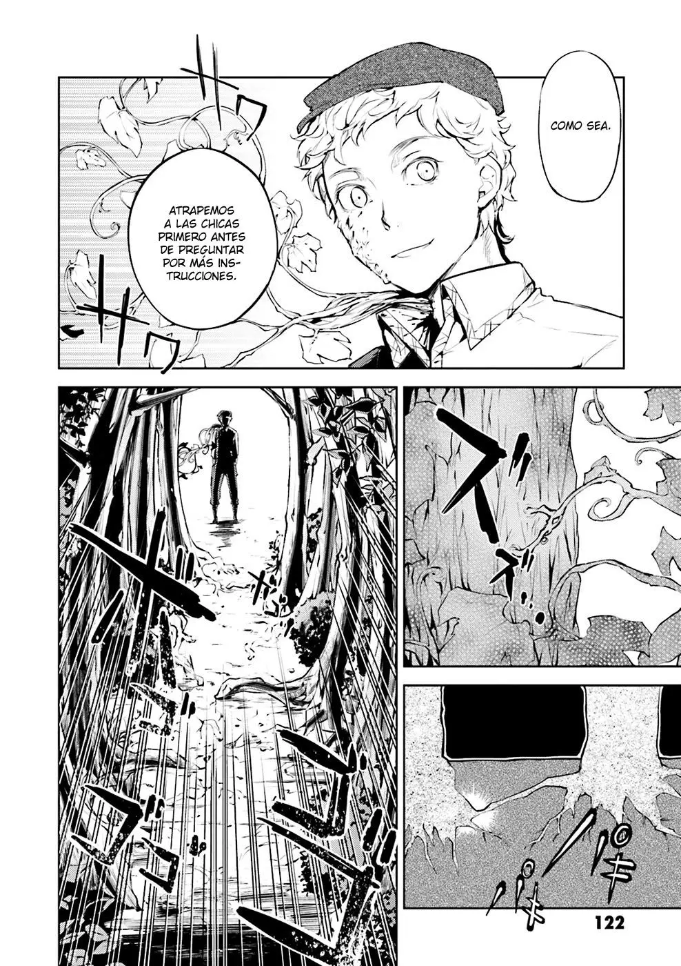 Bungou Stray Dogs capítulo 24, página 9