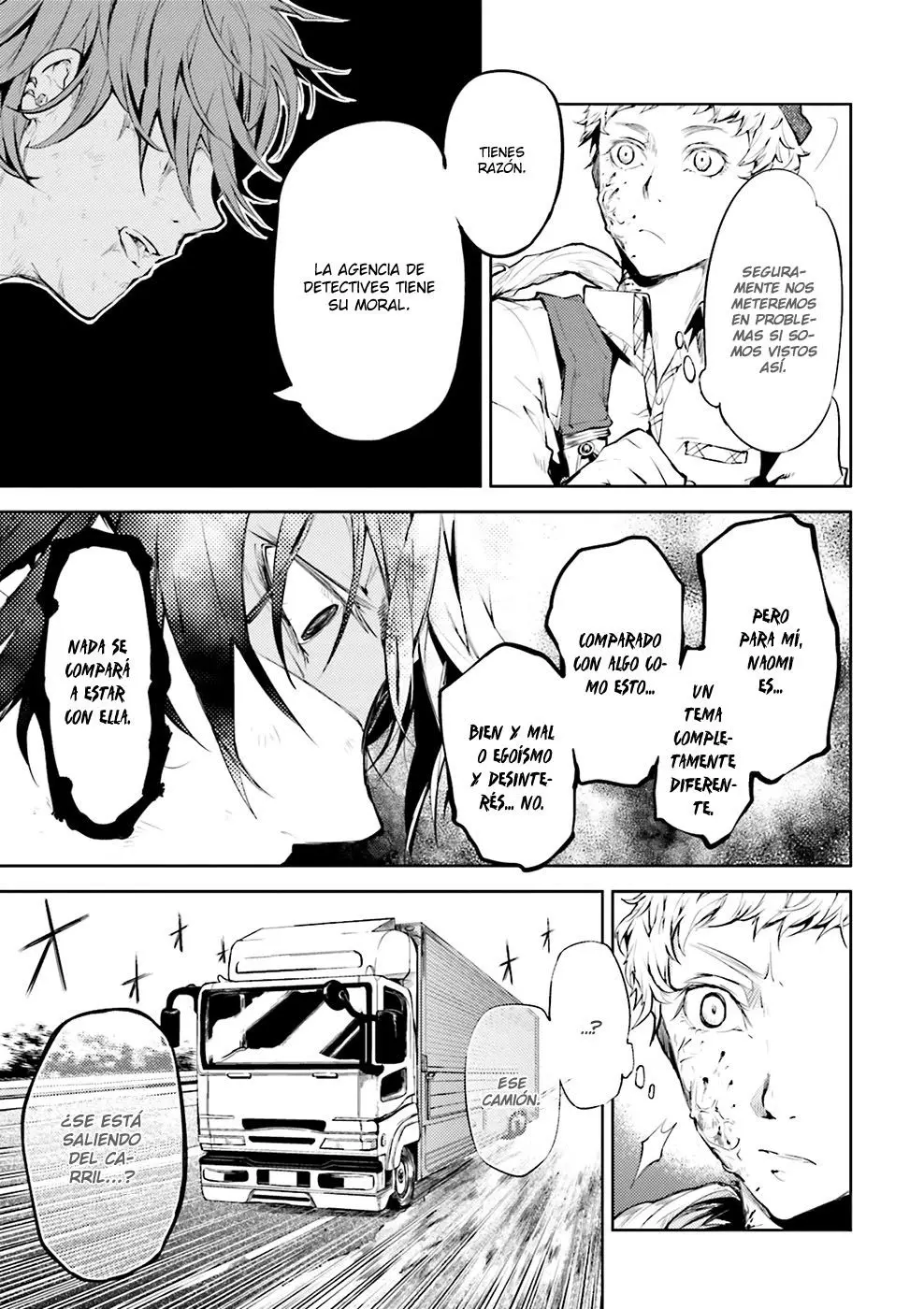Bungou Stray Dogs capítulo 24, página 14