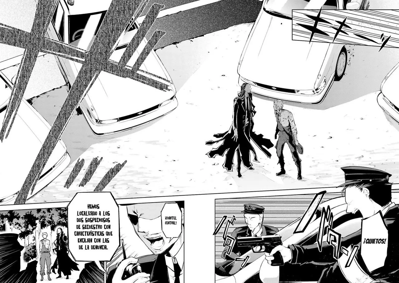Bungou Stray Dogs capítulo 24, página 24