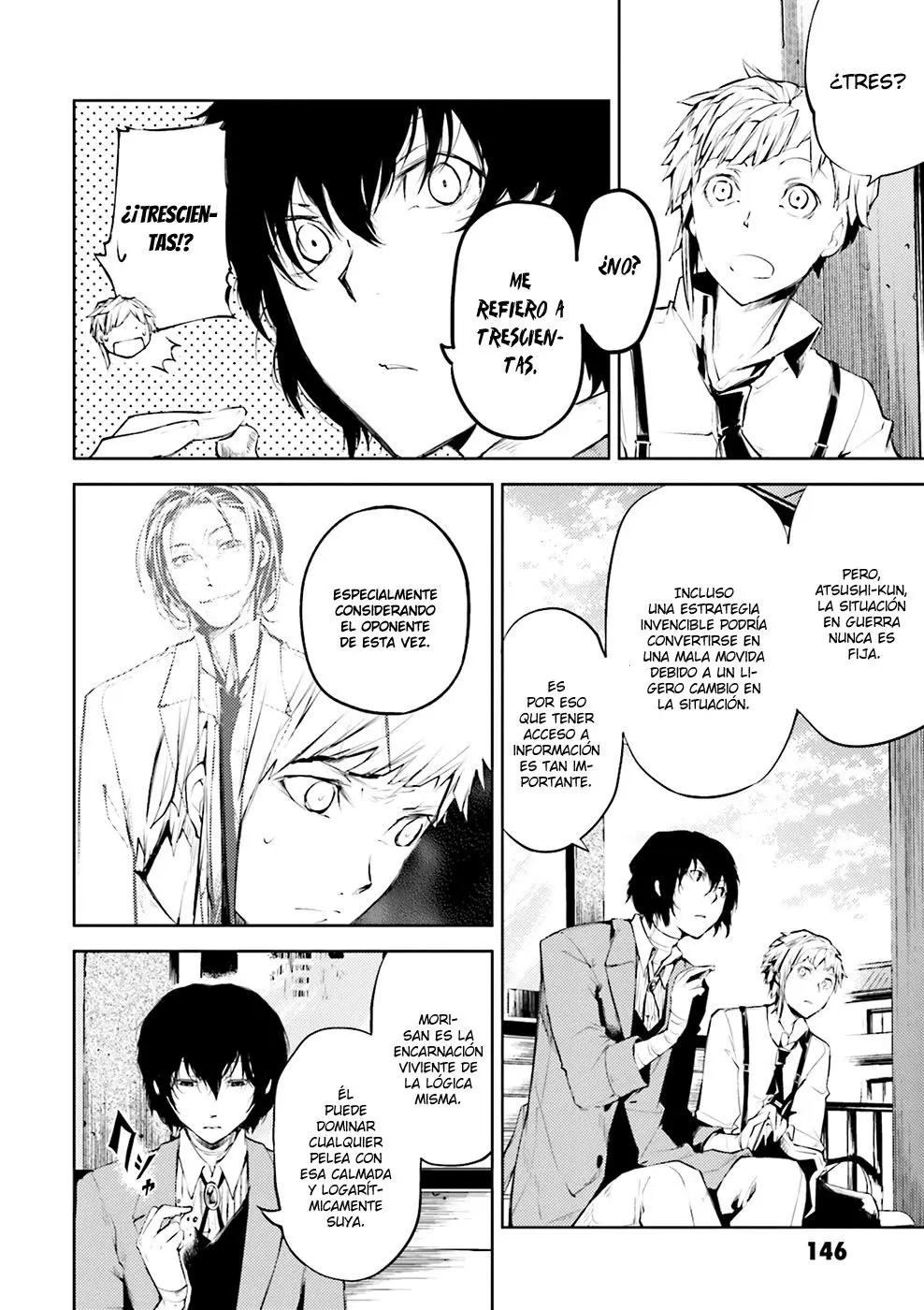 Bungou Stray Dogs capítulo 24, página 31