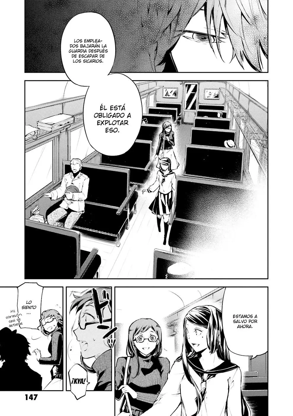 Bungou Stray Dogs capítulo 24, página 32