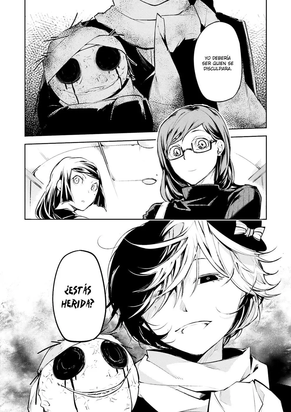 Bungou Stray Dogs capítulo 24, página 34