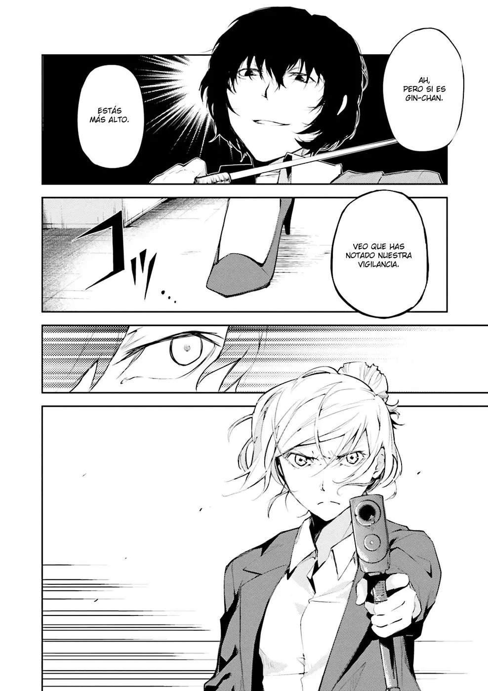 Bungou Stray Dogs capítulo 24, página 40