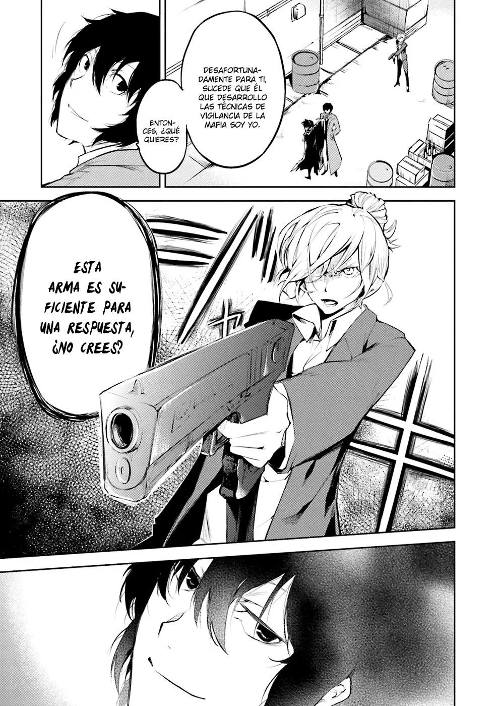 Bungou Stray Dogs capítulo 24, página 41