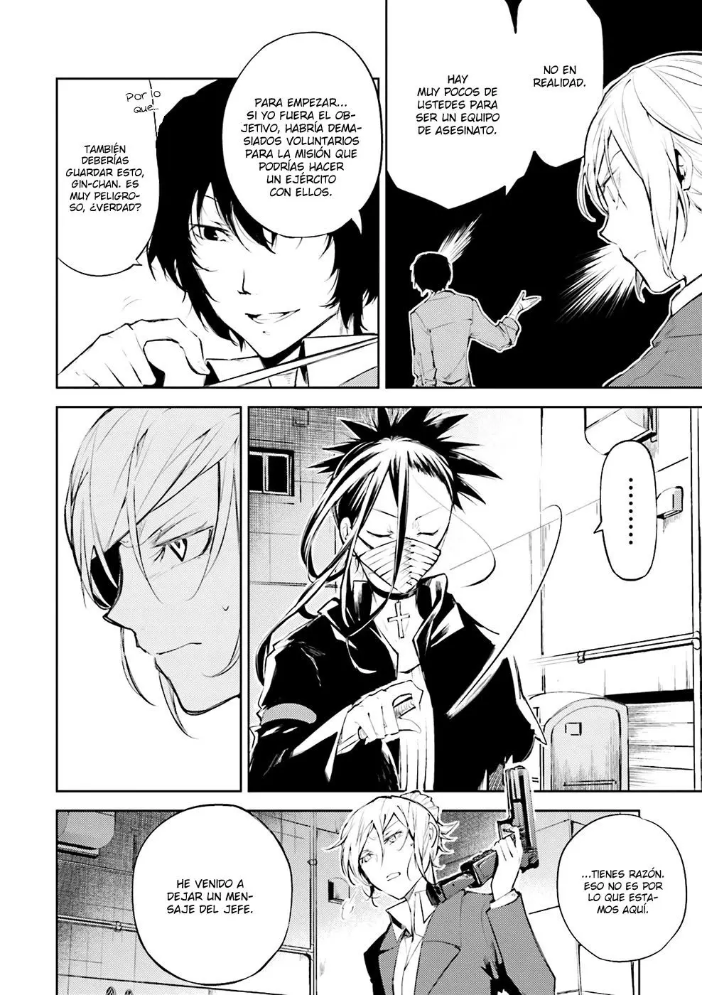Bungou Stray Dogs capítulo 24, página 42