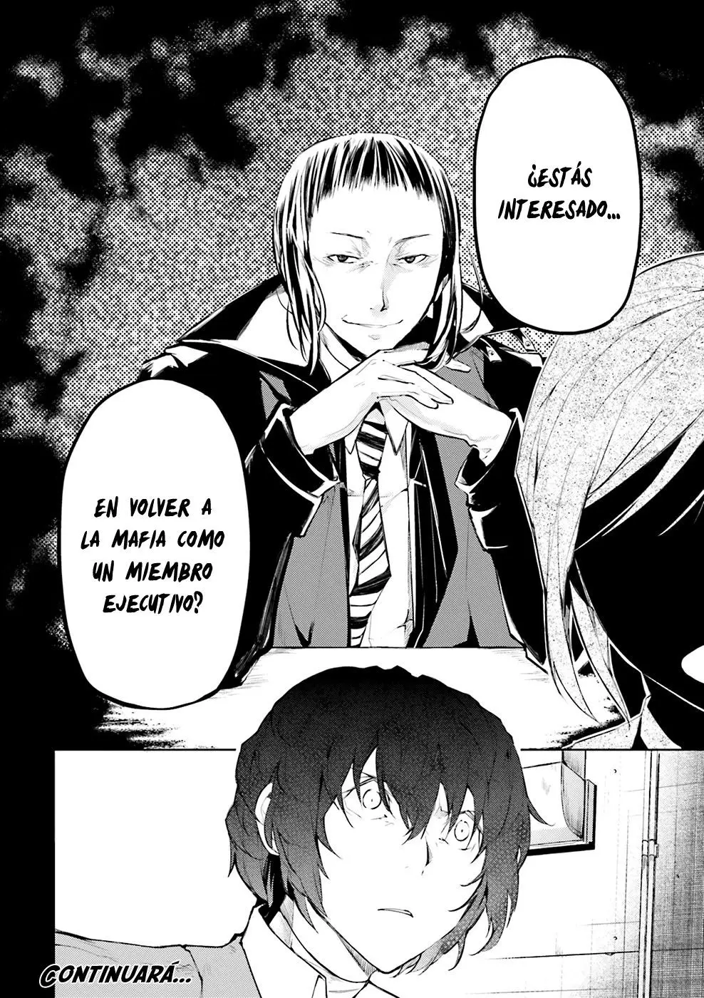 Bungou Stray Dogs capítulo 24, página 44