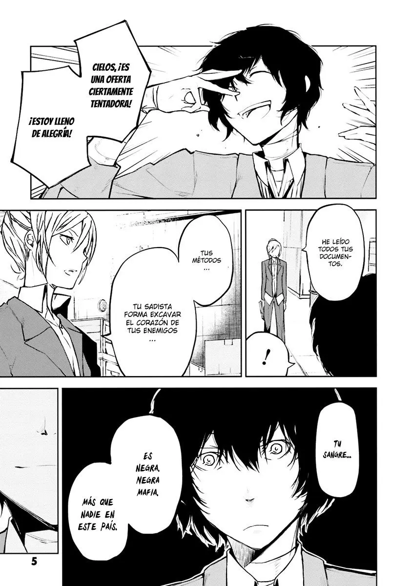 Bungou Stray Dogs capítulo 25, página 9