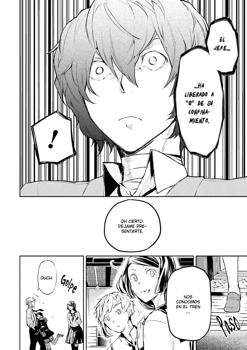 Bungou Stray Dogs capítulo 25, página 14