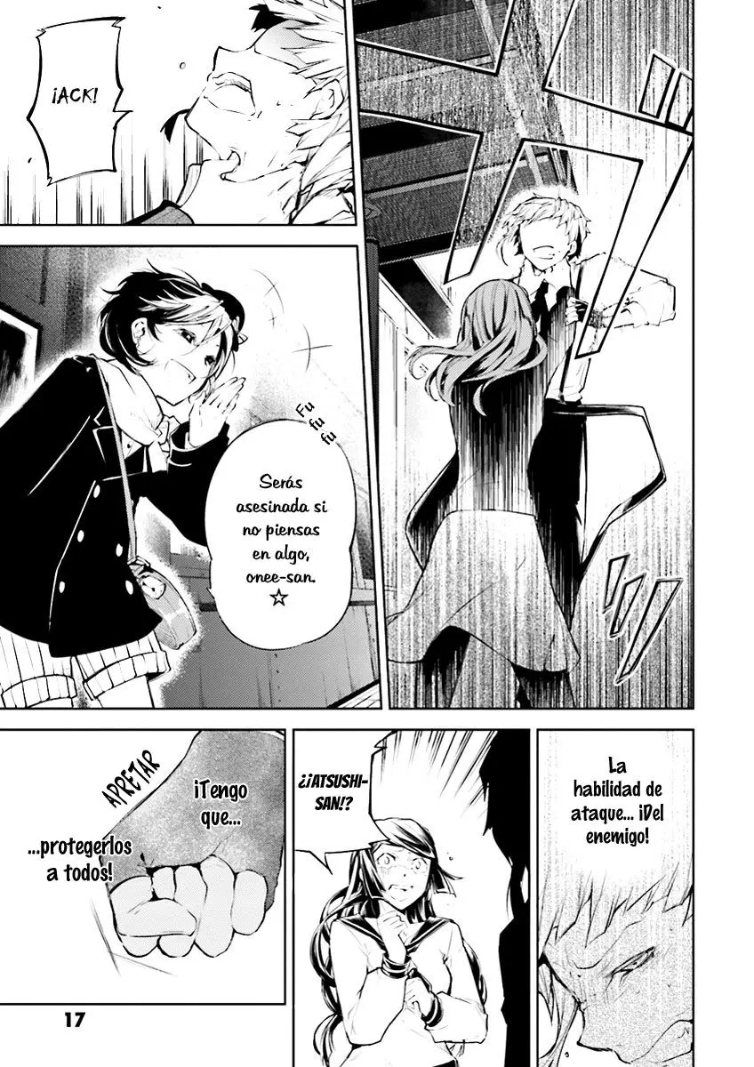 Bungou Stray Dogs capítulo 25, página 21