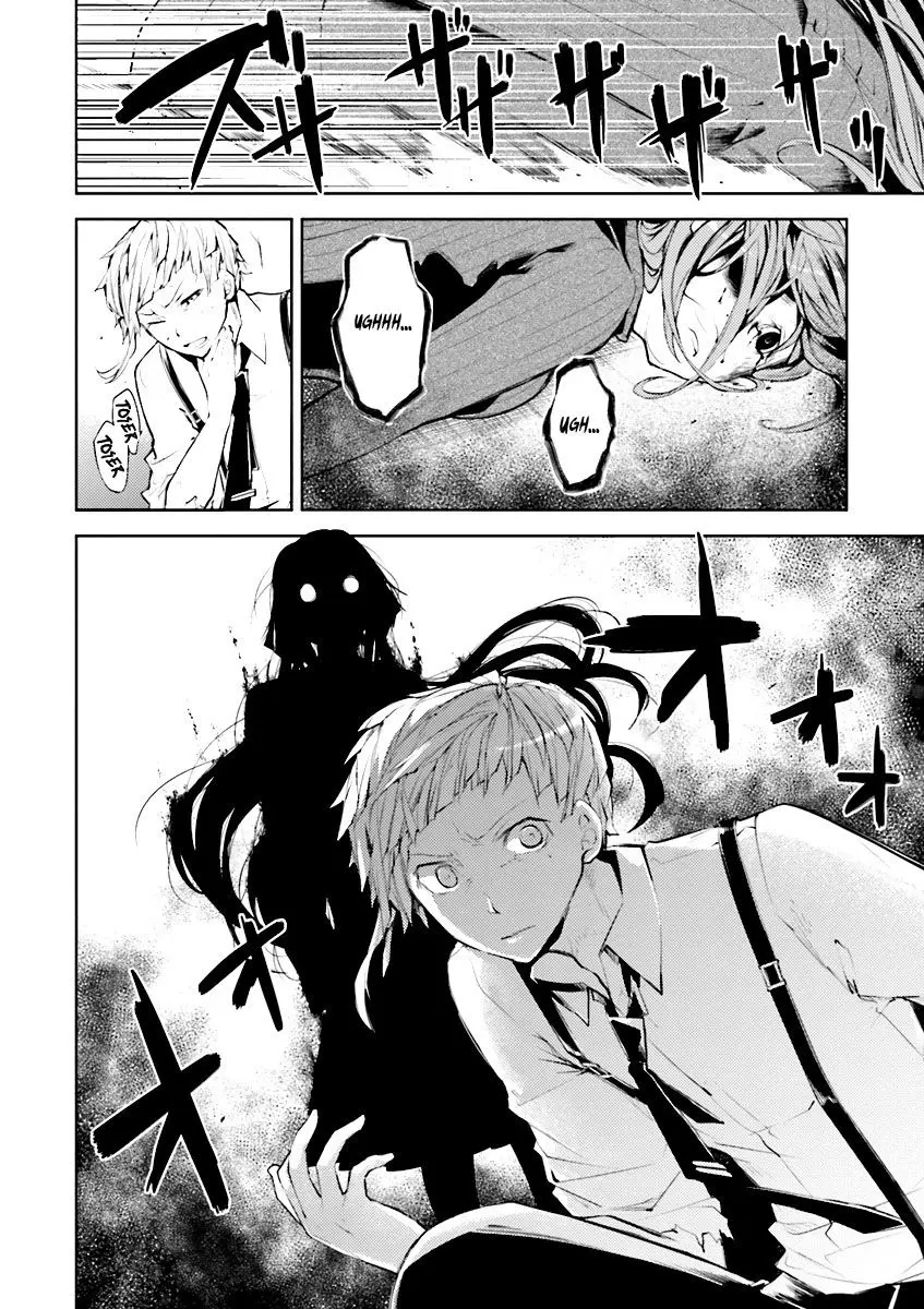 Bungou Stray Dogs capítulo 25, página 24