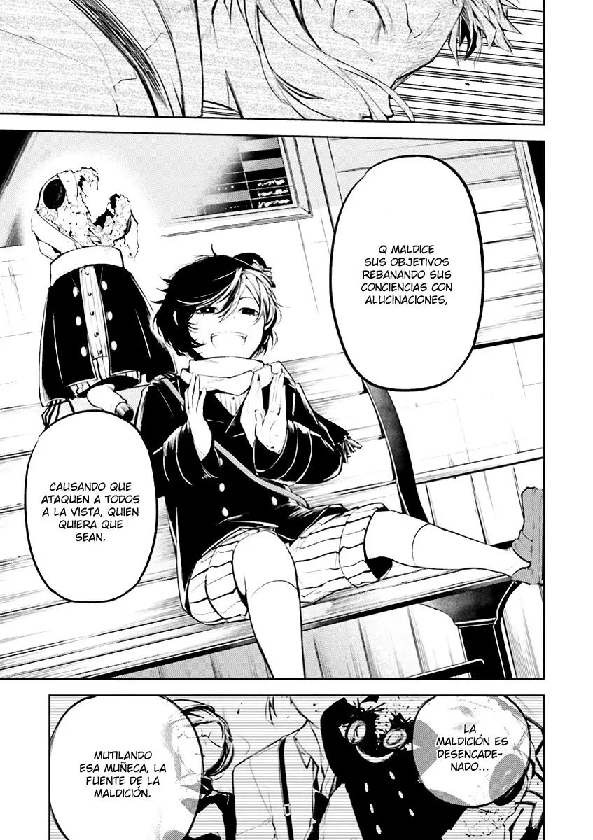 Bungou Stray Dogs capítulo 25, página 25