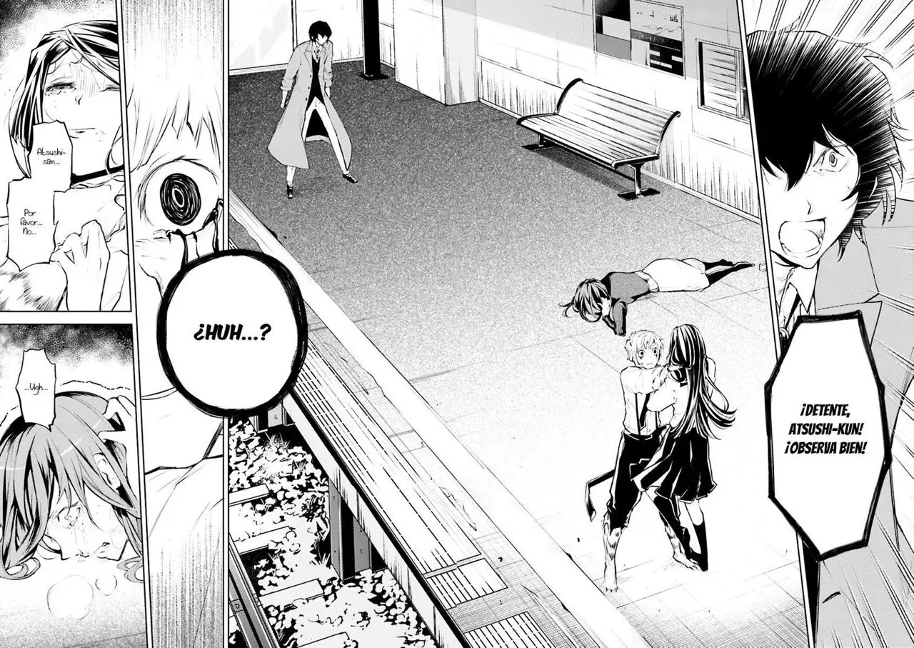 Bungou Stray Dogs capítulo 25, página 30