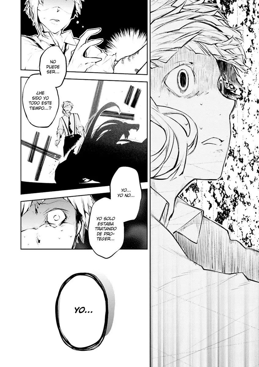 Bungou Stray Dogs capítulo 25, página 31