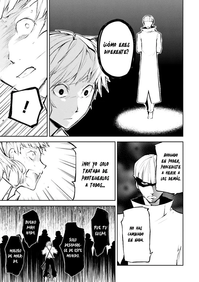 Bungou Stray Dogs capítulo 25, página 32