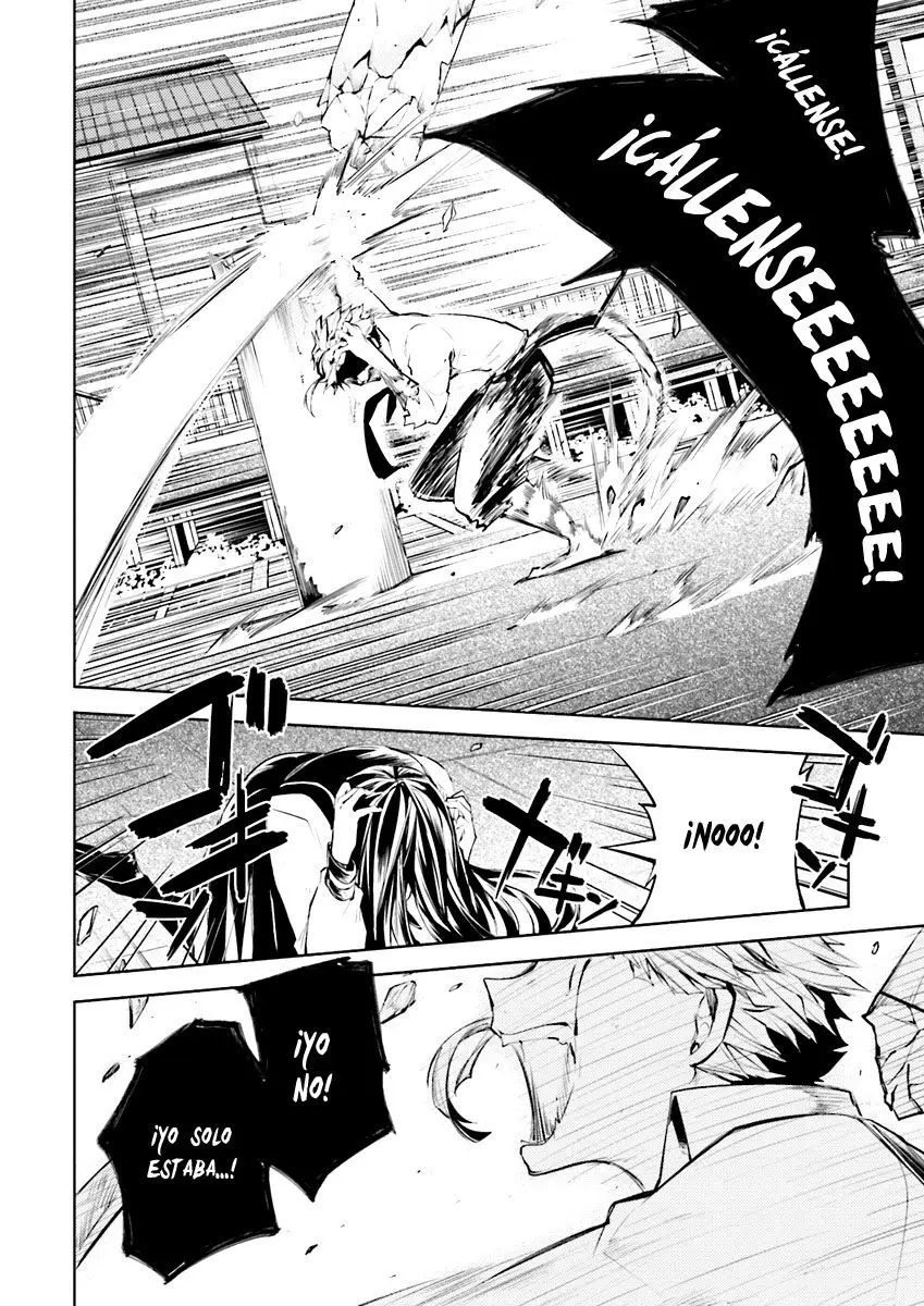 Bungou Stray Dogs capítulo 25, página 33