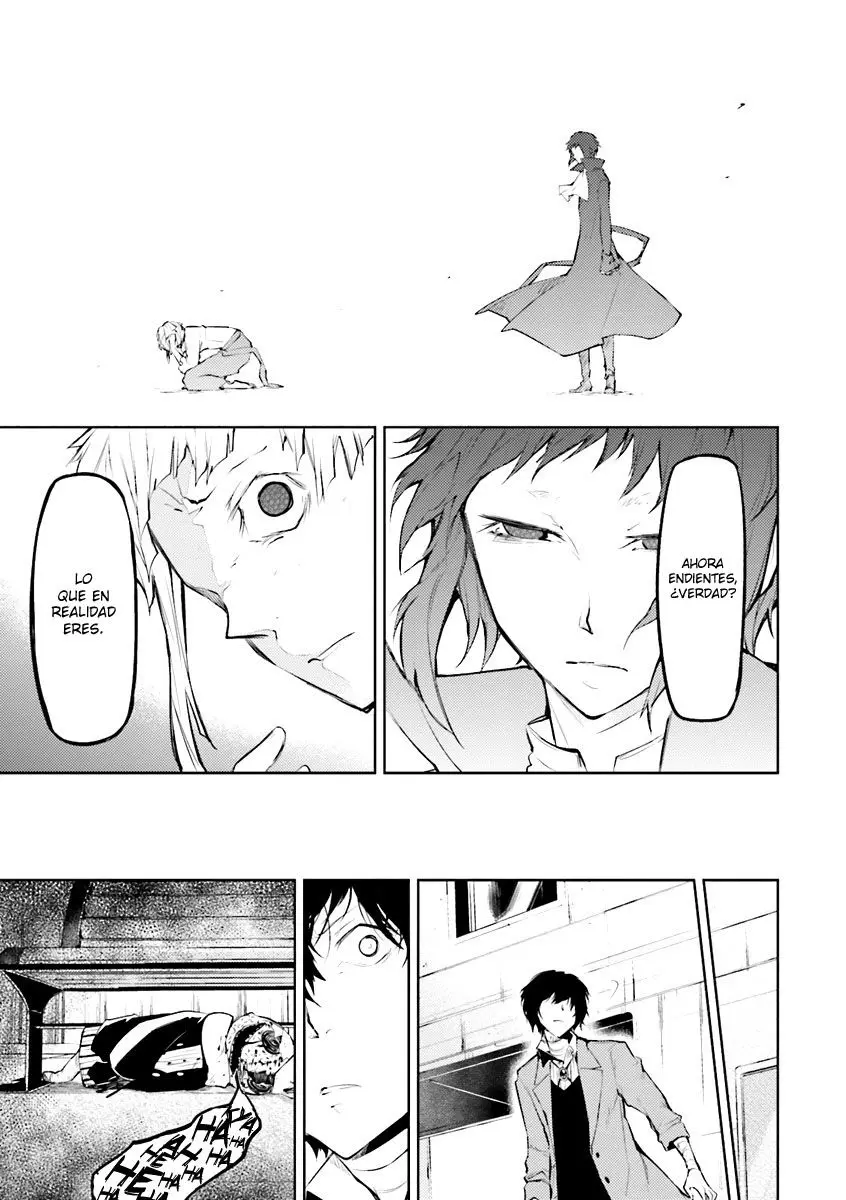 Bungou Stray Dogs capítulo 25, página 34