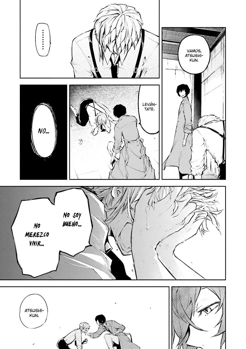 Bungou Stray Dogs capítulo 25, página 40