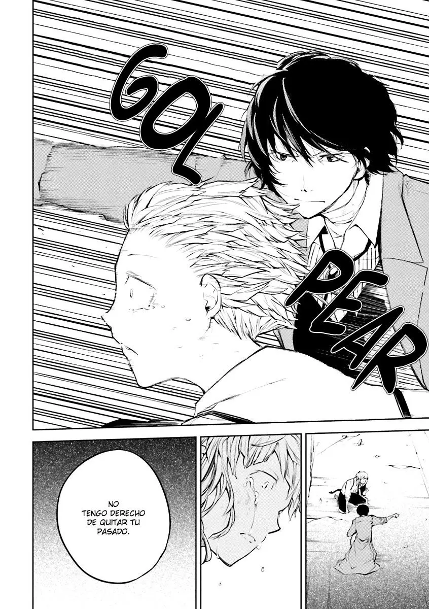 Bungou Stray Dogs capítulo 25, página 41