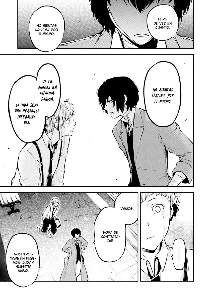 Bungou Stray Dogs capítulo 25, página 42