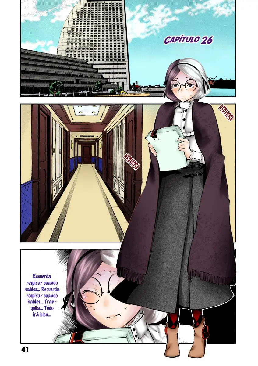 Bungou Stray Dogs capítulo 26, página 5